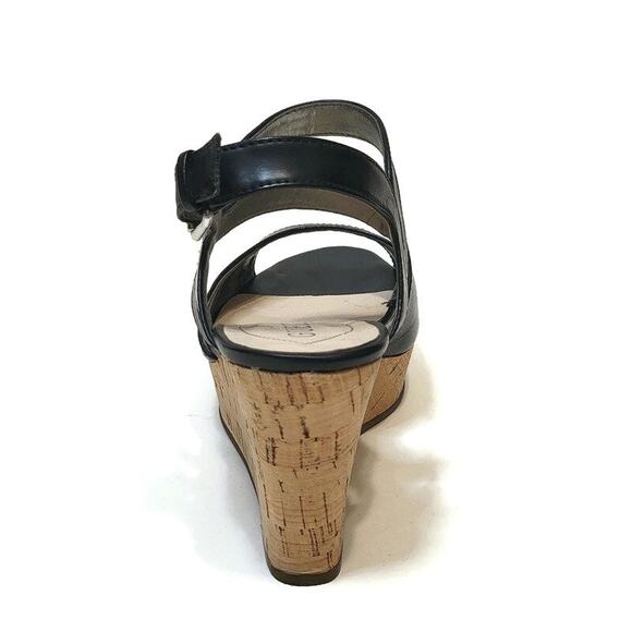 Guess Platform Wedge Cork Sandal High Heel Open Toe Round Toe Sexy Y2K Trendy 7 - Picture 6 of 14